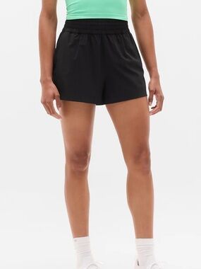 Athleta Weekender High Rose 3” run short